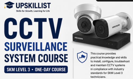 CCTV SURVEILLANCE SYSTEM COURSE