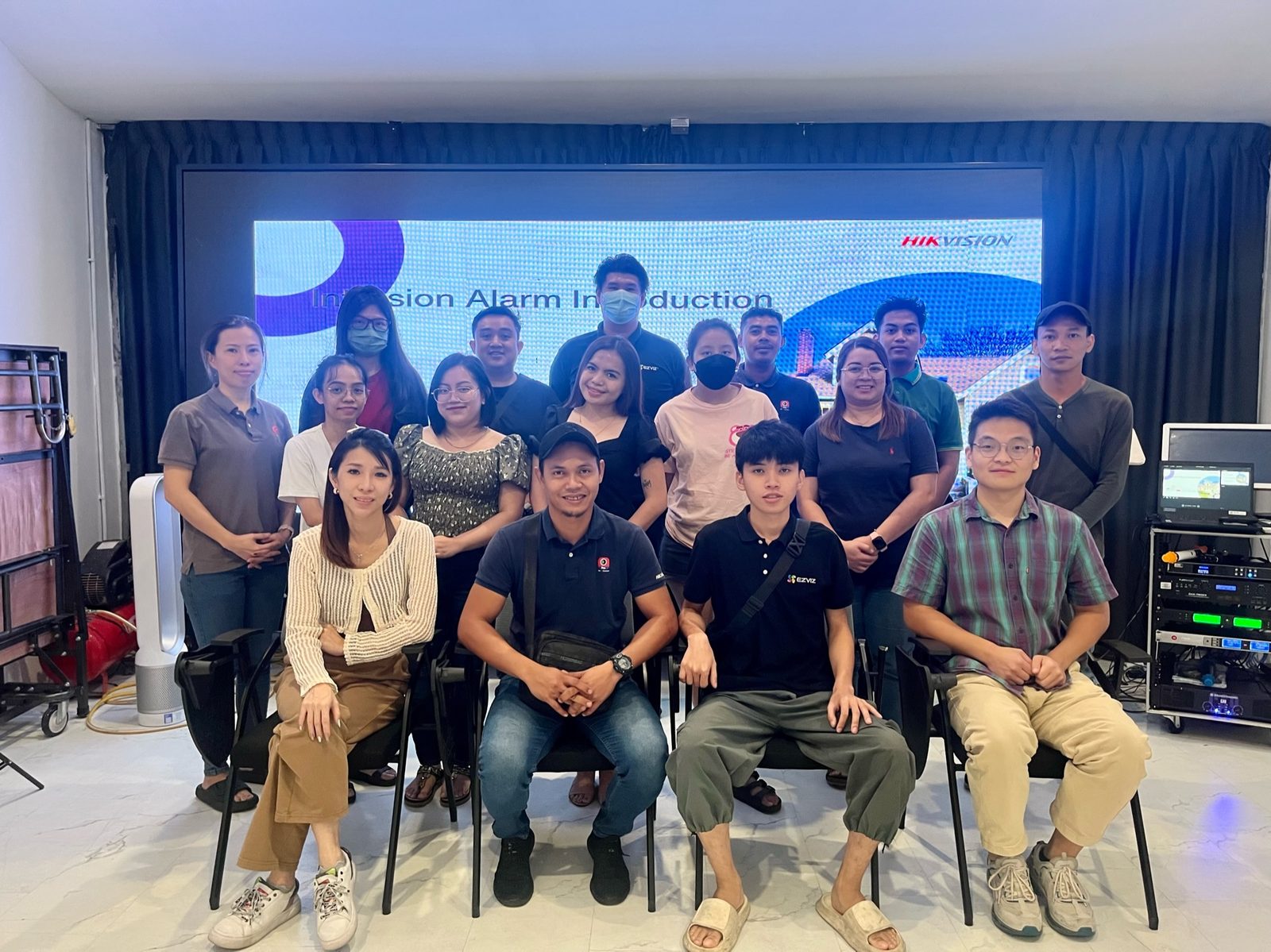 Hikvision Intrusion Alarm Introduction Training at UPSKILLIST